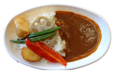マルコシ特製カレー