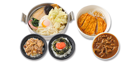 麺+ミニ丼/カレー